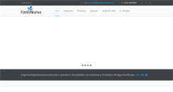 Desktop Screenshot of fontenueva.com